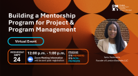 Lunch Meeting - Building a Mentorship Program for Project & Program Management